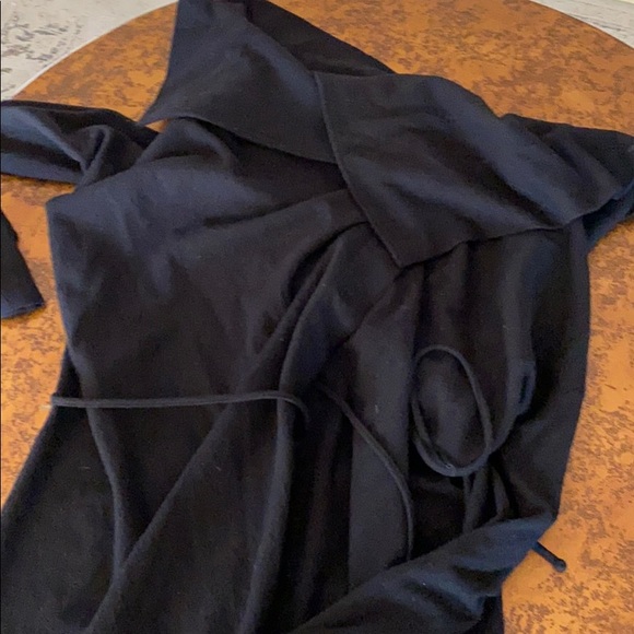 Ann Demuelemeester funnel neck asymmetric cardigan - Picture 9 of 12